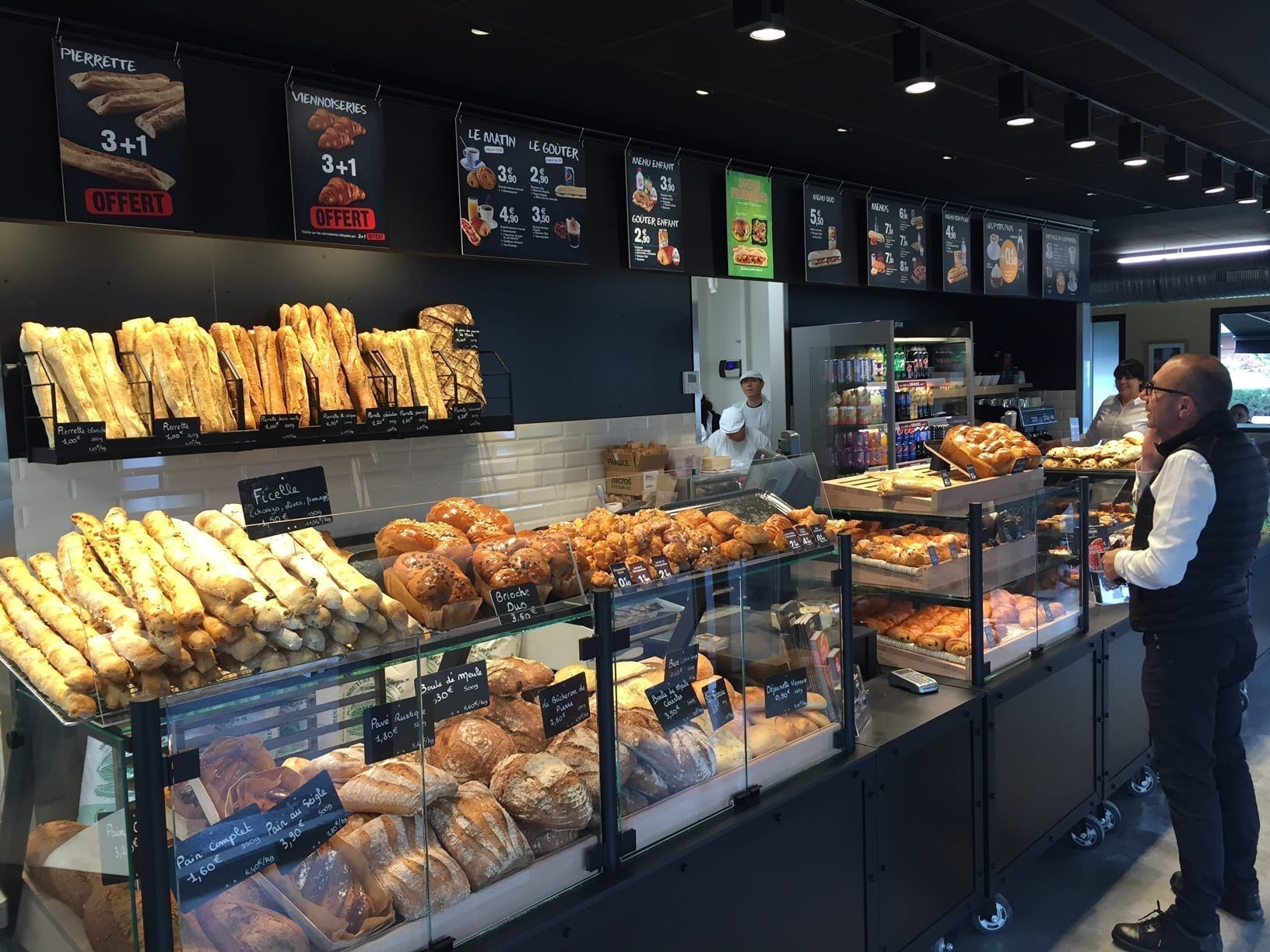 Le Fournil de Pierre eröffnet seine 23. Bäckerei - Groupe LE DUFF